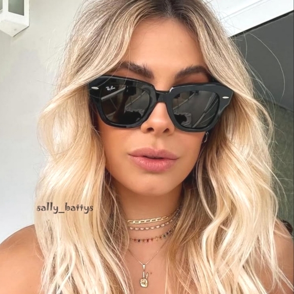 Ray-Ban (Store Display) State Street Black RB2186 - Picture 15 of 17